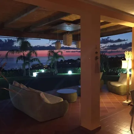 Luxury Al Mare In Calabria Diamante Villa *