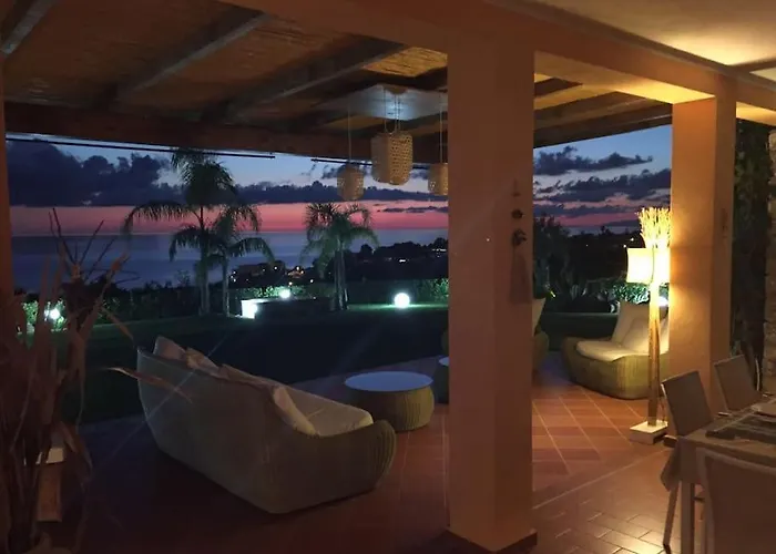 Luxury Al Mare In Calabria Diamante Villa *