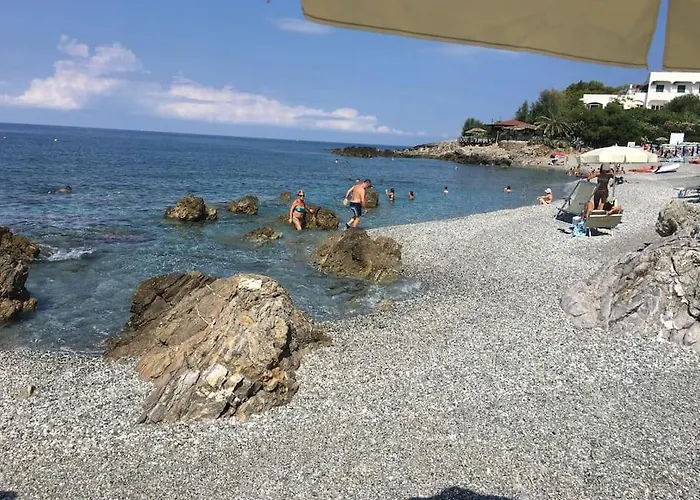 Villa Luxury Al Mare In Calabria Diamante *