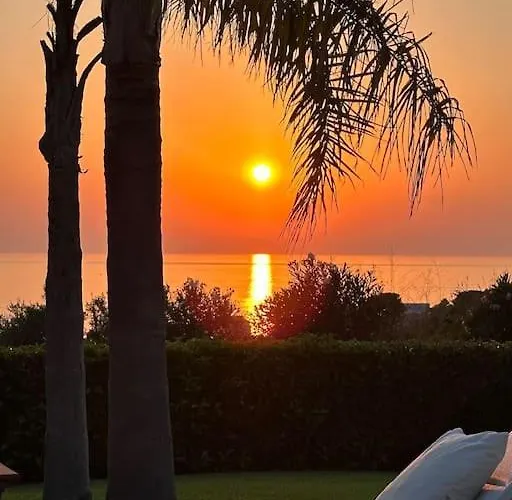 Villa Luxury Al Mare In Calabria Diamante Cirella