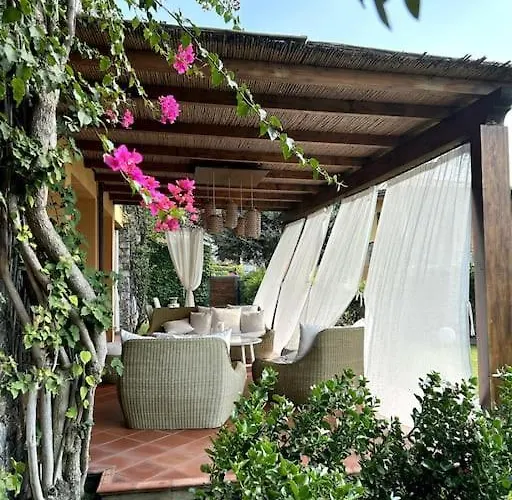 Luxury Al Mare In Calabria Diamante Villa *