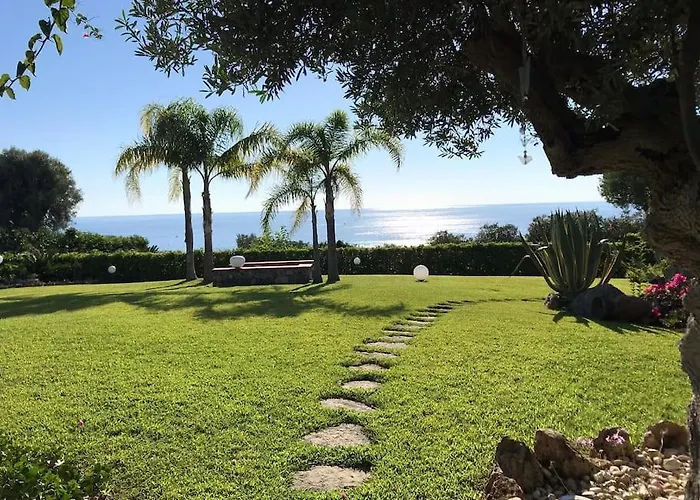 Luxury Al Mare In Calabria Diamante Villa